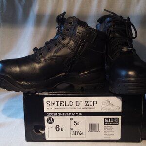 5.11 Tactical Boots #12019 Shield 6” Side Zip